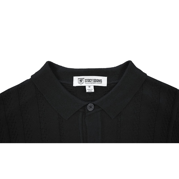 Stacy Adam's Short Sleeve - Picture 2 of 12